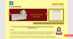 Desktop Screenshot of chapatiqueen.com